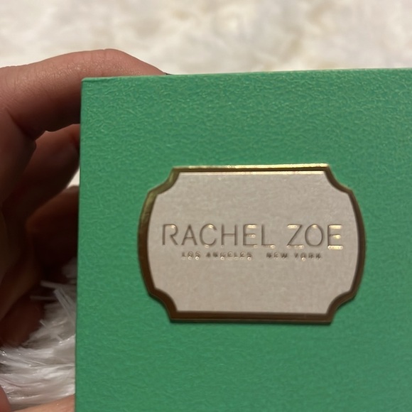 Rachel Zoe sterling silver earrings, new - Picture 8 of 8